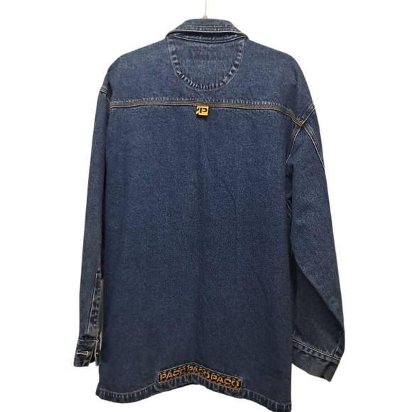 Blue Denim Jacket for Men - Picture 3 of 10